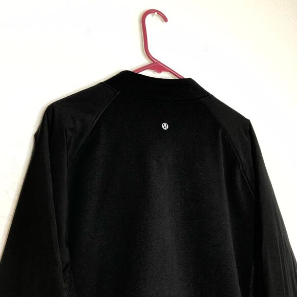 Lululemon mens black full zip jacket size Extra Large XL - Picture 12 of 16